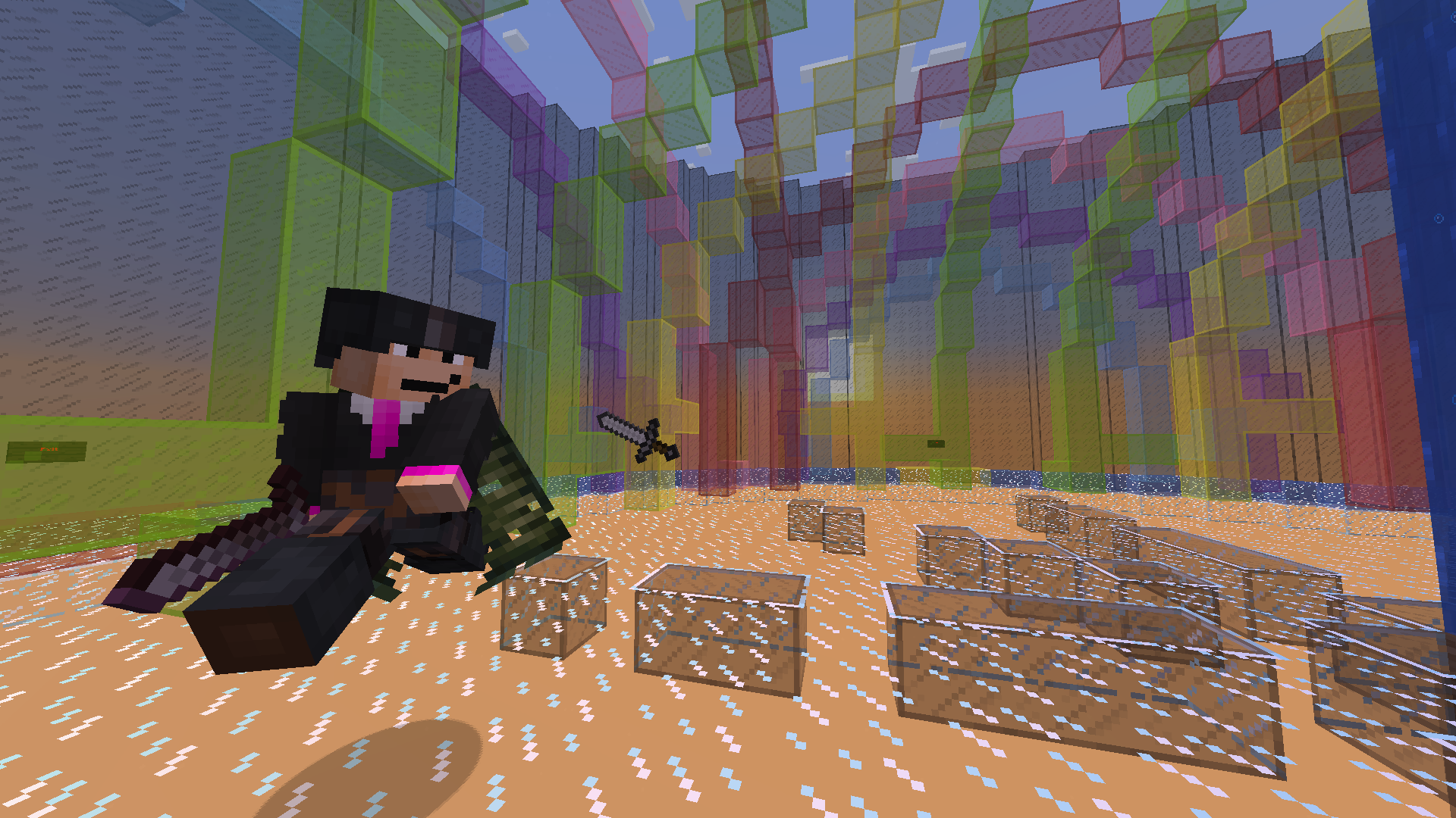 It's a Ghost!! (Glass)