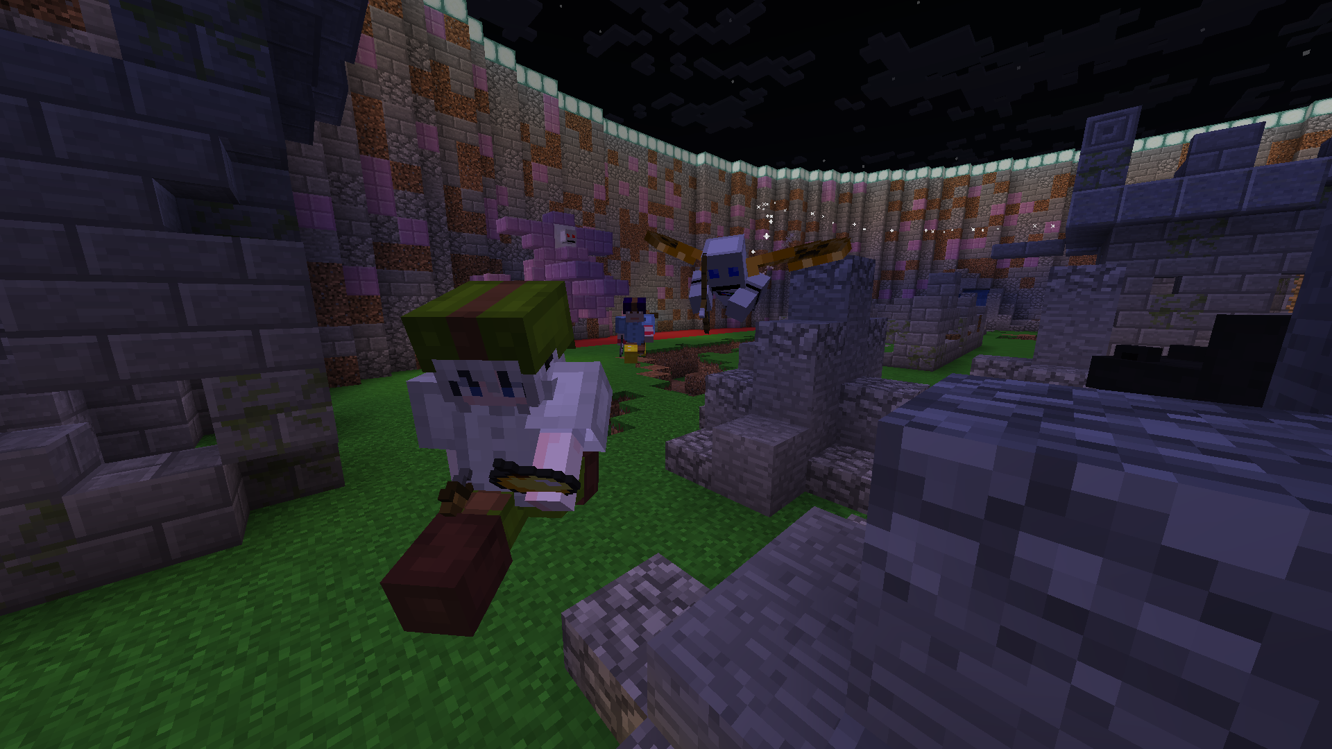 Divine Wind swooping in (Season 2)